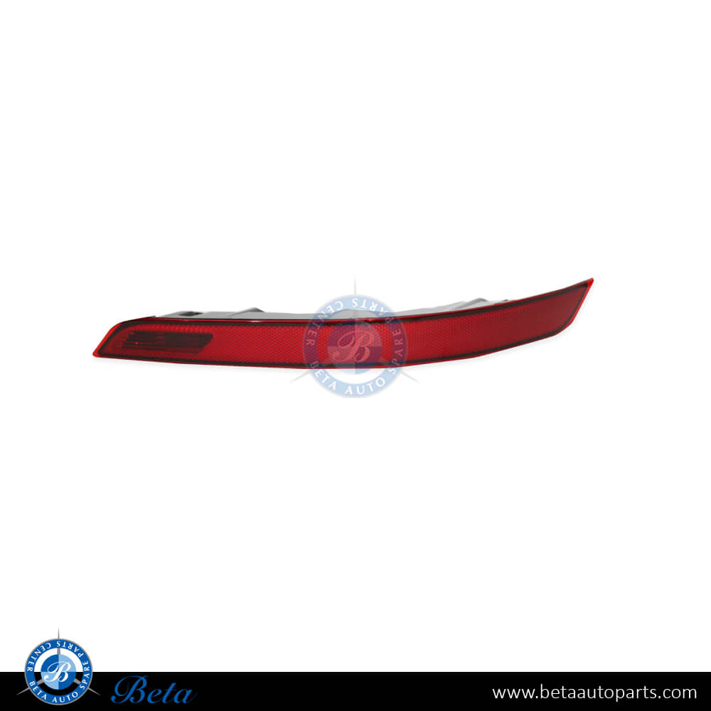 Left Side Rear Bumper Reflector LED for Porsche Cayenne 2015-2017 models, Part Number 95863110510 Left Side Rear Bumper Reflector LED for Porsche Cayenne 2015-2017 models, Part Number 95863110510